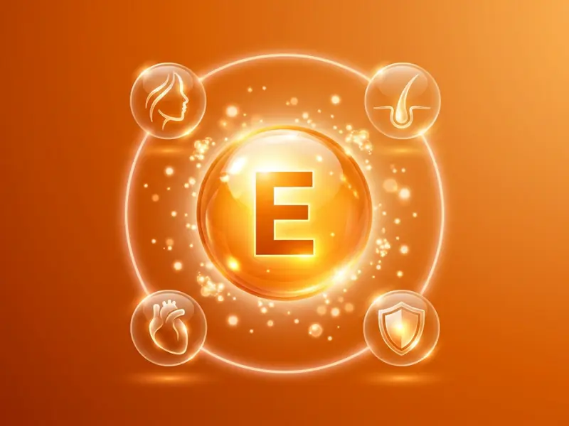 فيتامين E