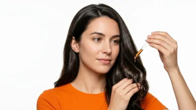 فيتامين E للشعر