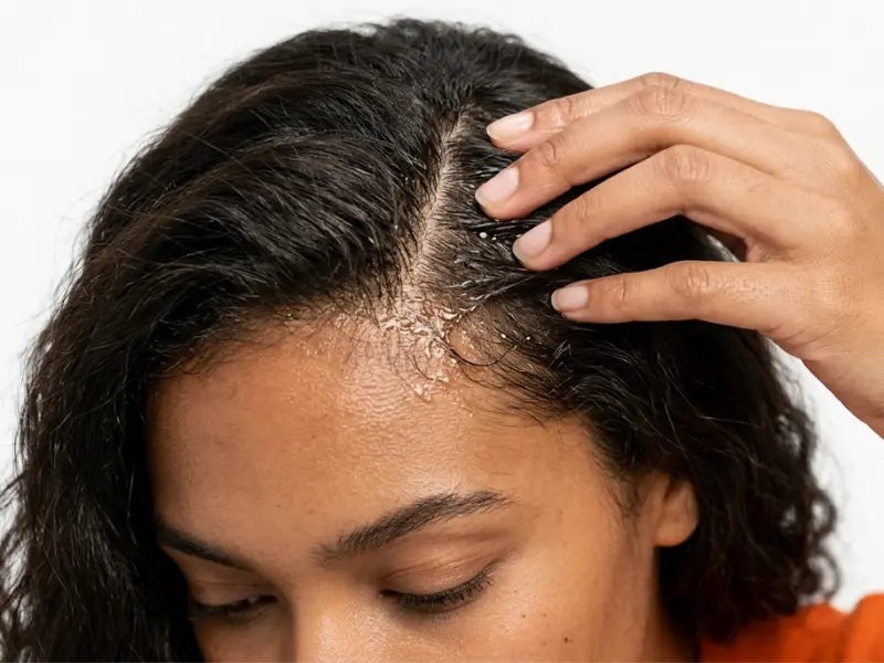 فيتامين E للشعر