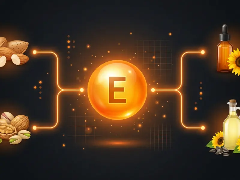 فيتامين E