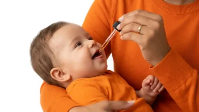 فيتامين a للاطفال