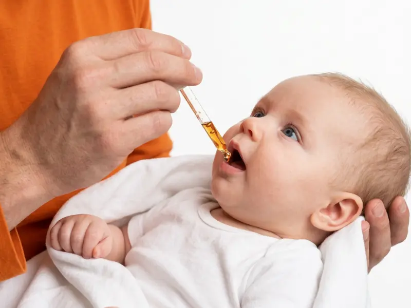 فيتامين a للاطفال