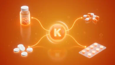 حبوب فيتامين k