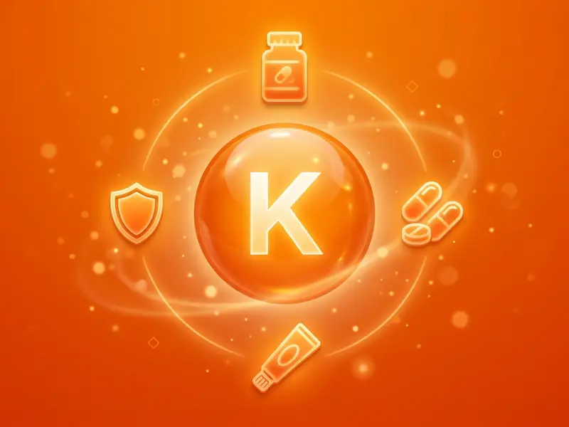 حبوب فيتامين k