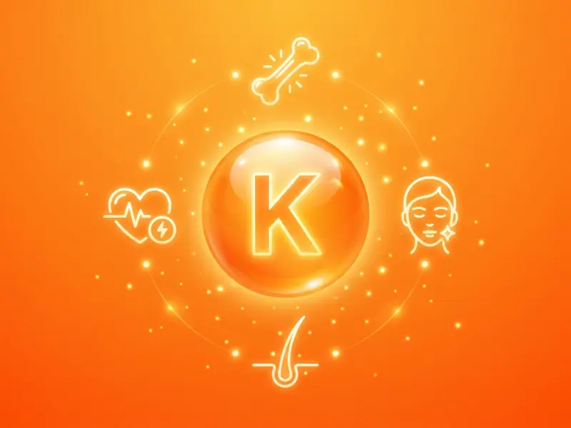 فوائد فيتامين k